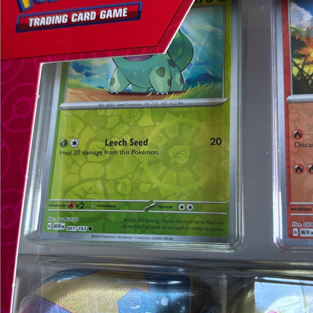 Pokémon 151 5 Mini Tin Set (MEOWTH) with 4 Promo Cards SEALED BOX - Picture 15 of 15